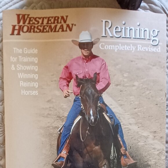 Reining Western Horesman equestrian horse horseback riding - Picture 1 of 4